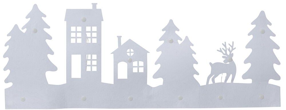 Dekorationsbelysning Window landscape - 2