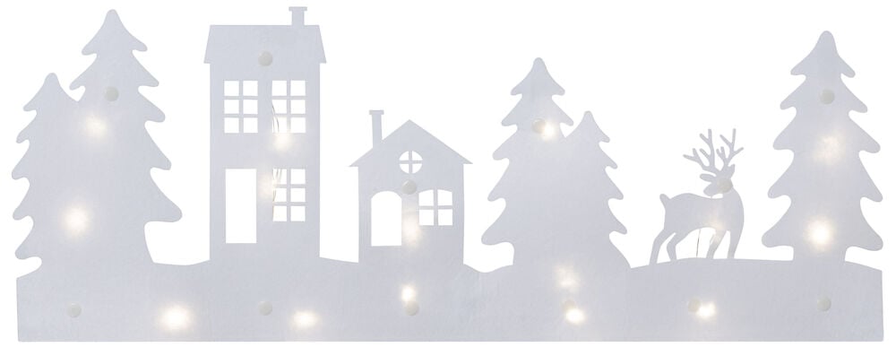 Dekorationsbelysning Window landscape