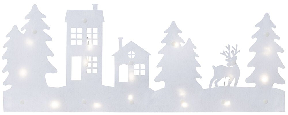 Dekorationsbelysning Window landscape - 7