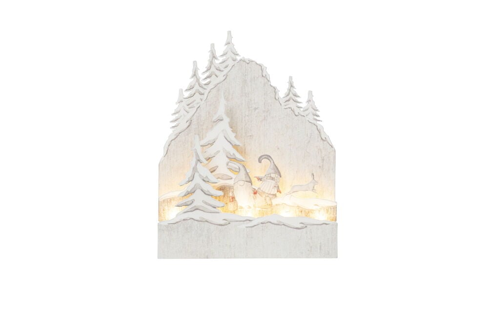 Dekorationsbelysning Mountain Santas