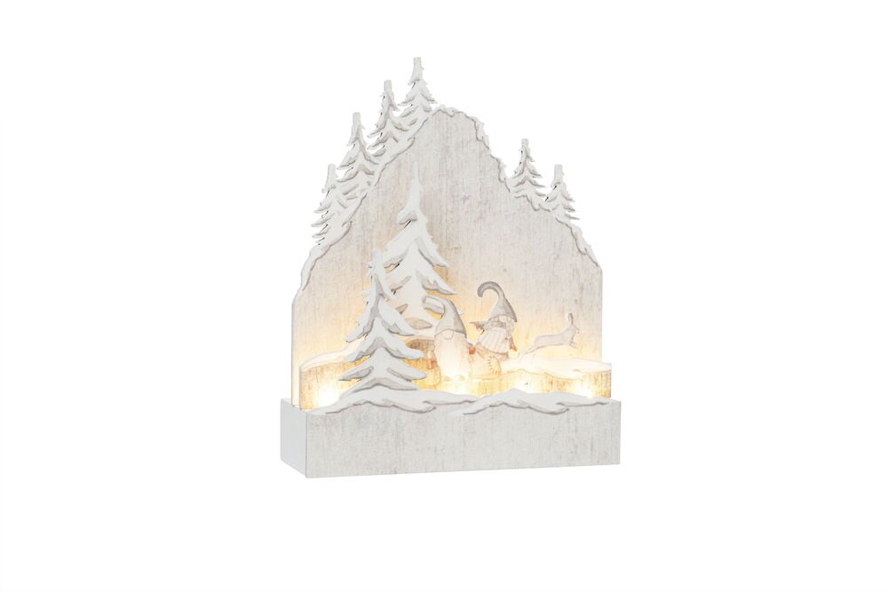 Dekorationsbelysning Mountain Santas - 2