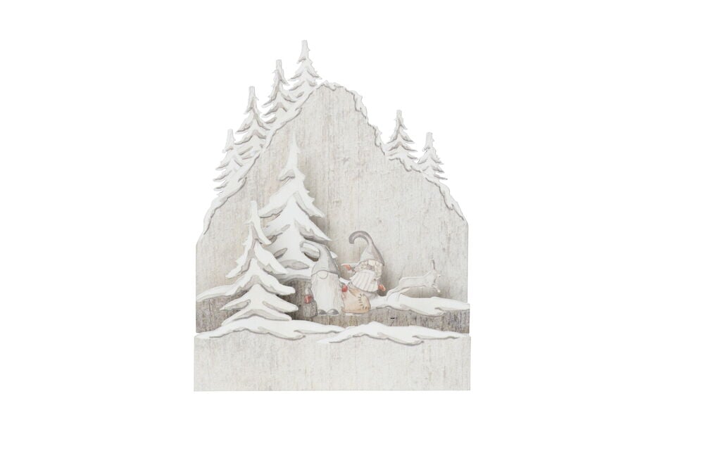 Dekorationsbelysning Mountain Santas - 3