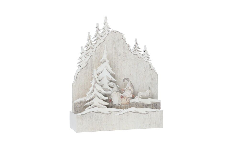 Dekorationsbelysning Mountain Santas - 4