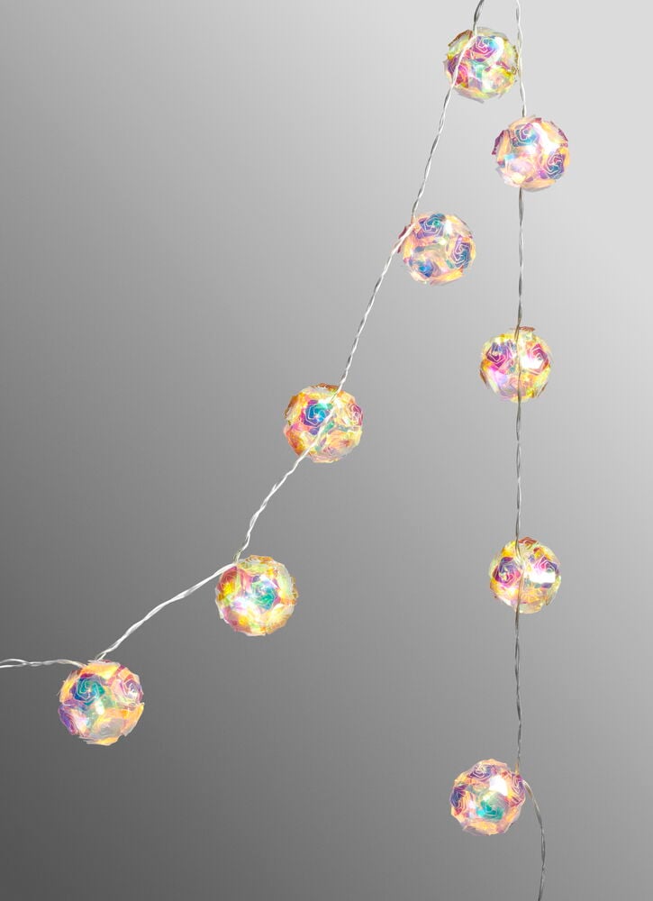 Valoketju Prism Floral balls