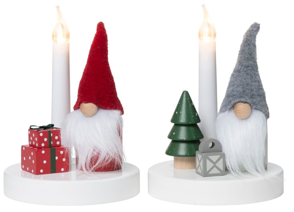 Dekorationsbeleuchtung Santa