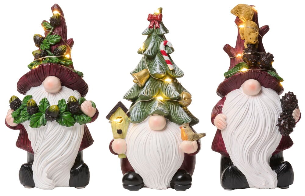 Dekorationsbeleuchtung Santa Christopher