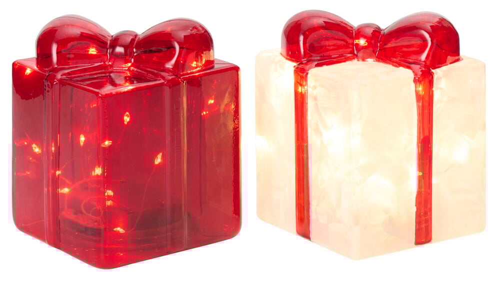 Dekorationsbeleuchtung Christmas Gift box