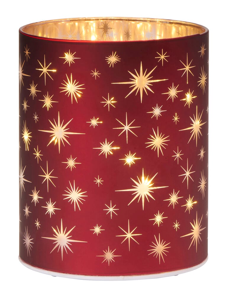 Koristelyhty LED-valolla - 6