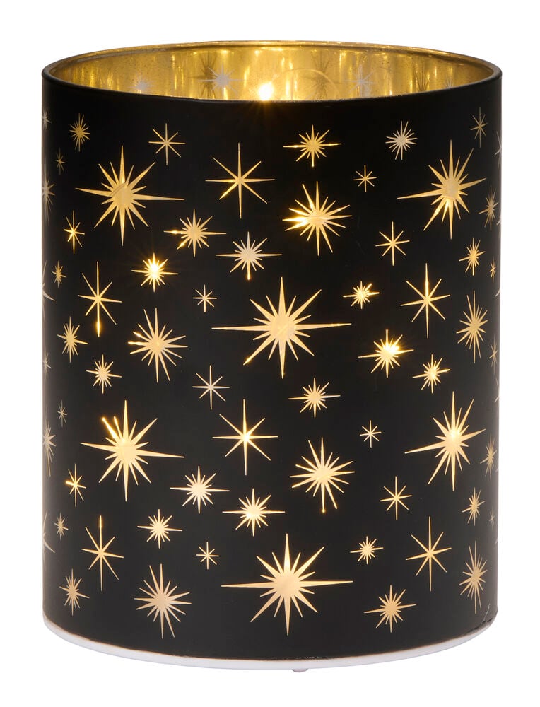 Koristelyhty LED-valolla - 8