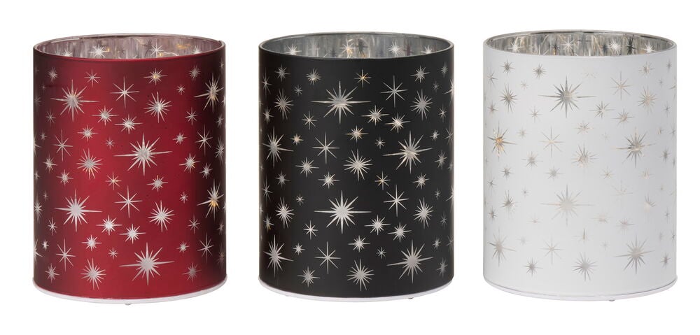 Dekorationslaterne mit LED-Licht