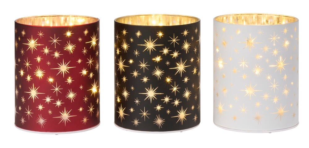 Koristelyhty LED-valolla - 3