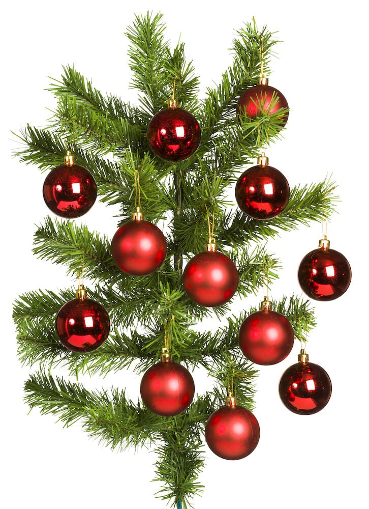 Weihnachtsbaumkugeln - 3