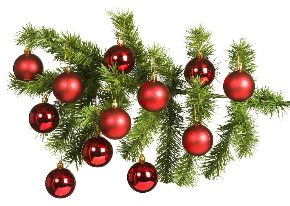 Weihnachtsbaumkugeln - 5