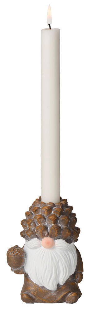 Jouluinen kynttilänjalka - 5