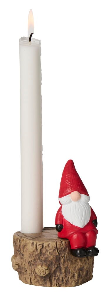 Jouluinen kynttilänjalka - 7