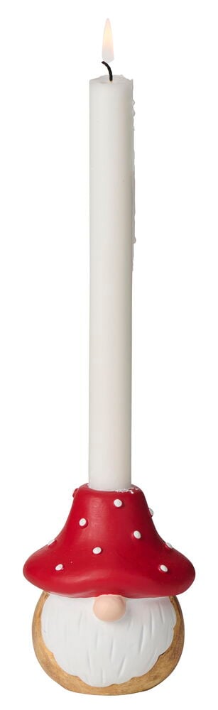 Jouluinen kynttilänjalka - 6
