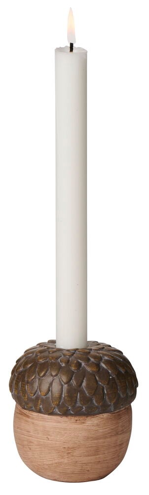 Jouluinen kynttilänjalka - 8