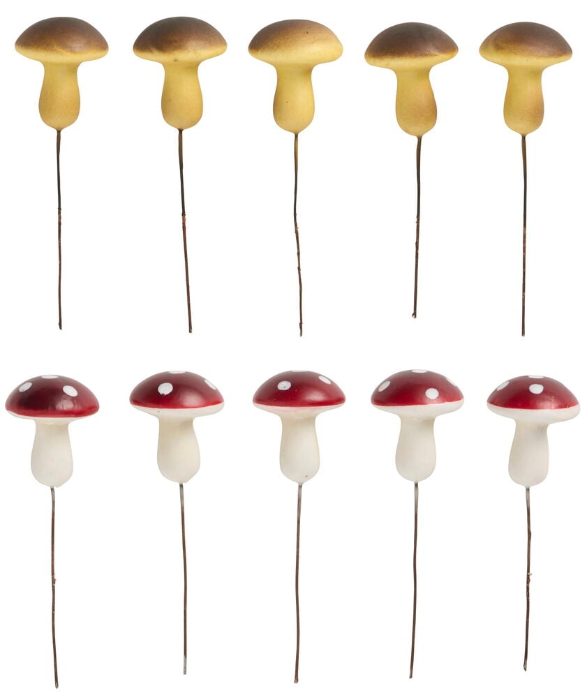 Joulukoristeet Mushroom