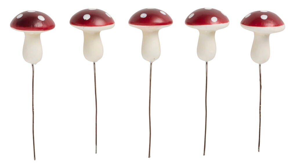 Joulukoristeet Mushroom - 3