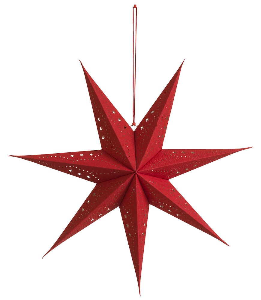 Adventsstjärna Glimra