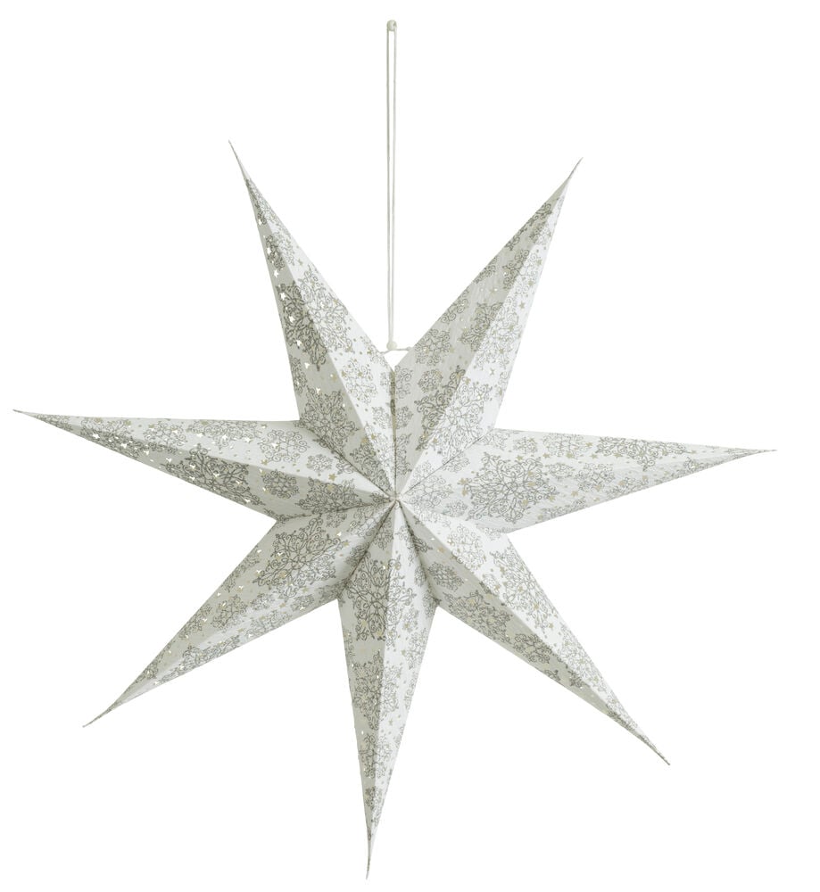 Adventsstjärna Snowflake