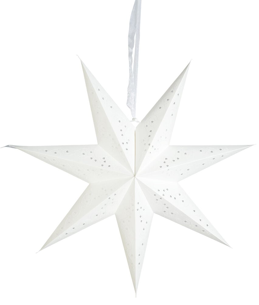 Adventsstjärna Paljett