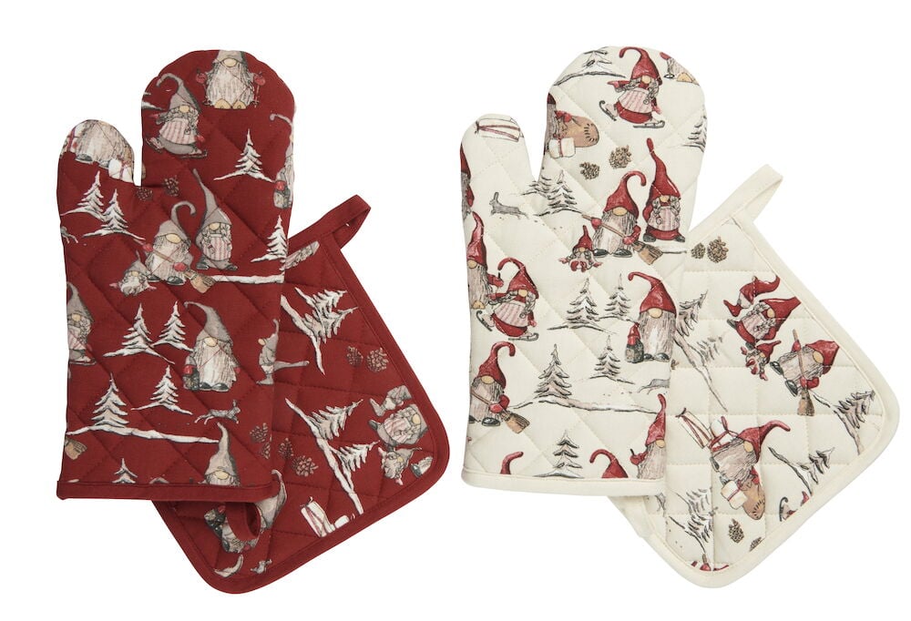 Grytlapp & grytvante Christmas - 3