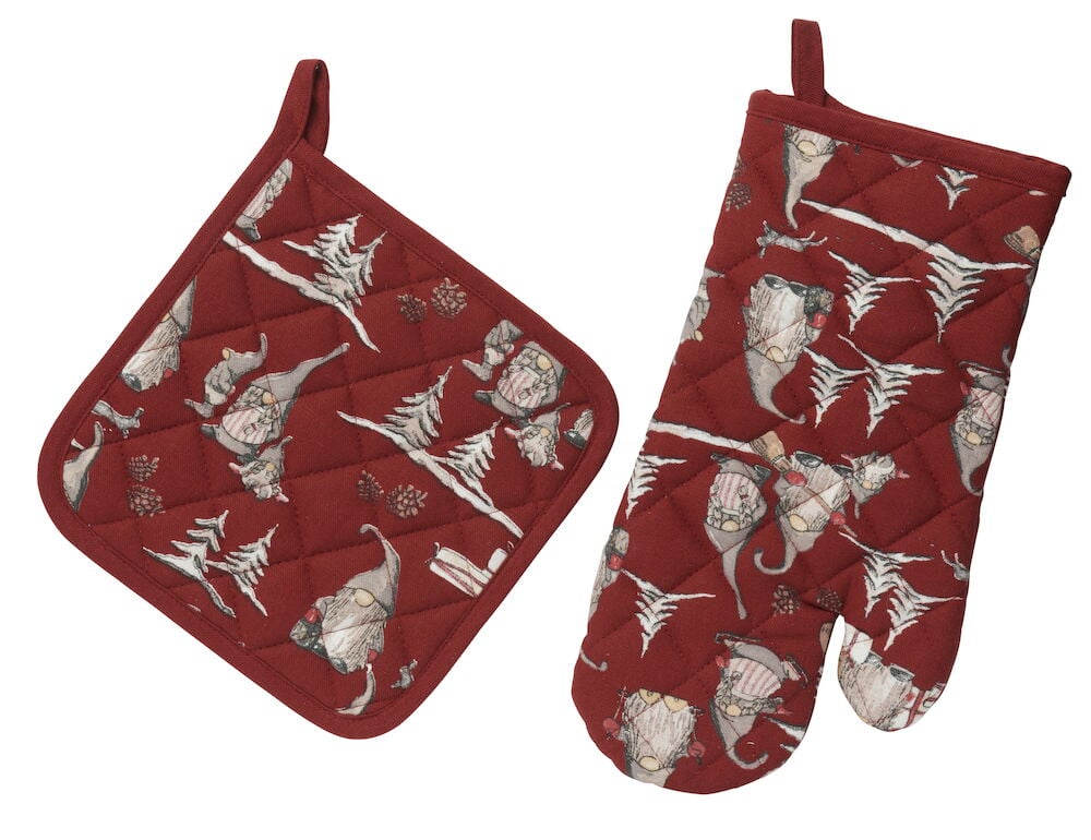 Grytlapp & grytvante Christmas - 4