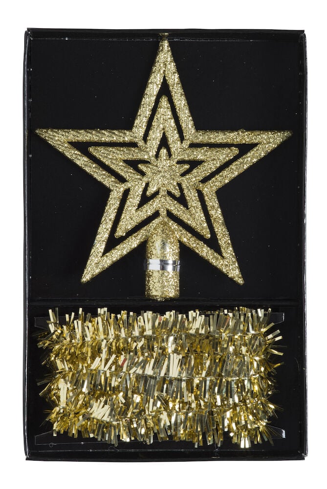 Tähti-/koristenauhasetti