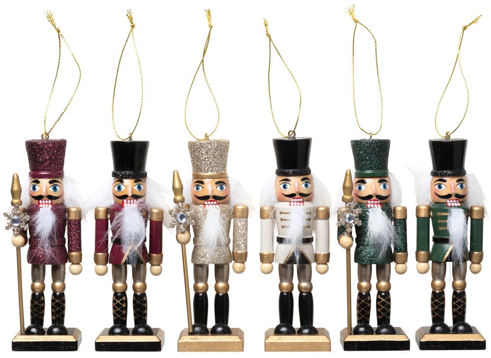 Julgranspynt Nötknäppare