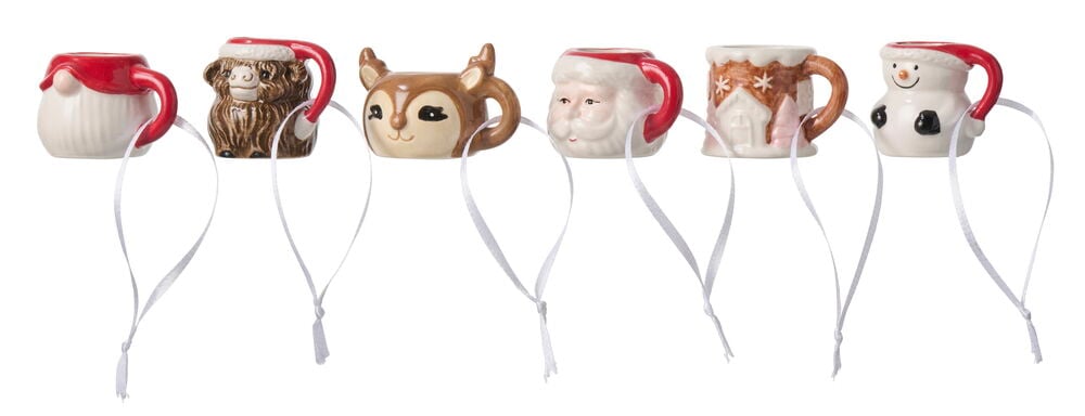 Joulukuusenkoristeet Miniature Mugs