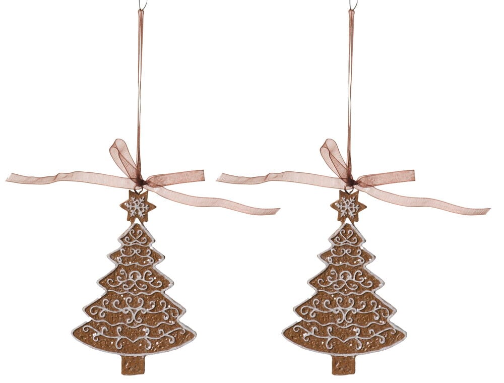 Julgranspynt Pepparkaksfigur - 4