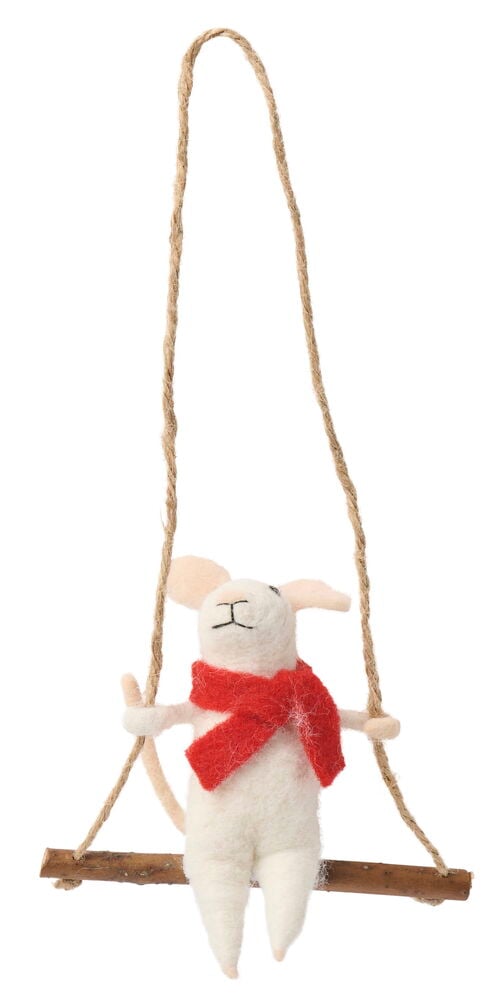 Julgranspynt Ullfigur - 3