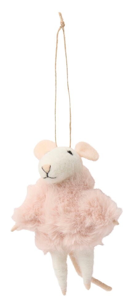 Julgranspynt Ullfigur - 4