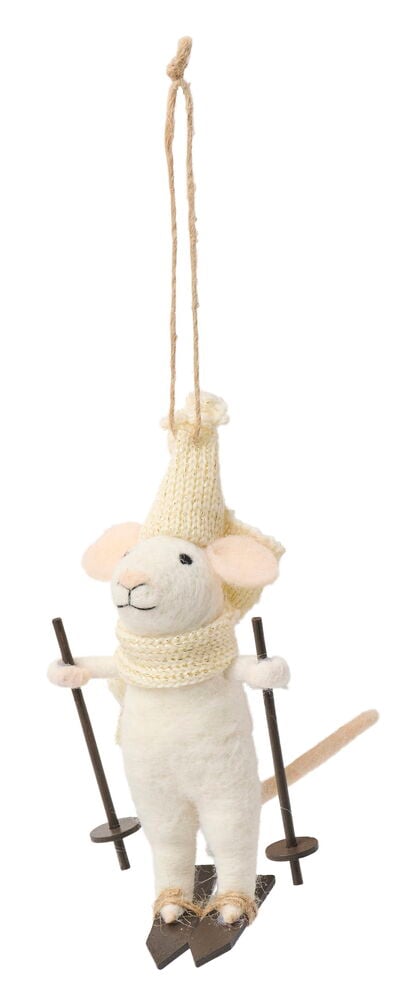 Julgranspynt Ullfigur - 5