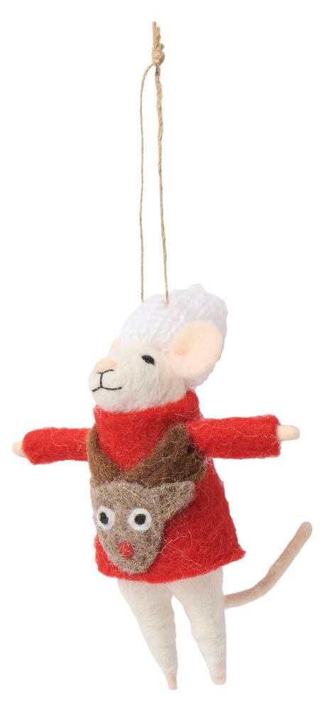 Julgranspynt Ullfigur - 6