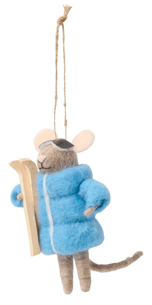 Julgranspynt Ullfigur - 7