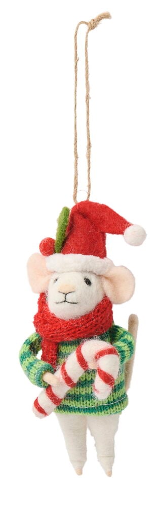 Julgranspynt Ullfigur - 8