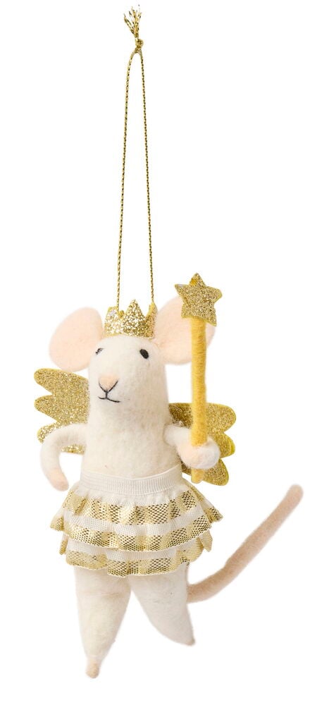 Julgranspynt Ullfigur - 2