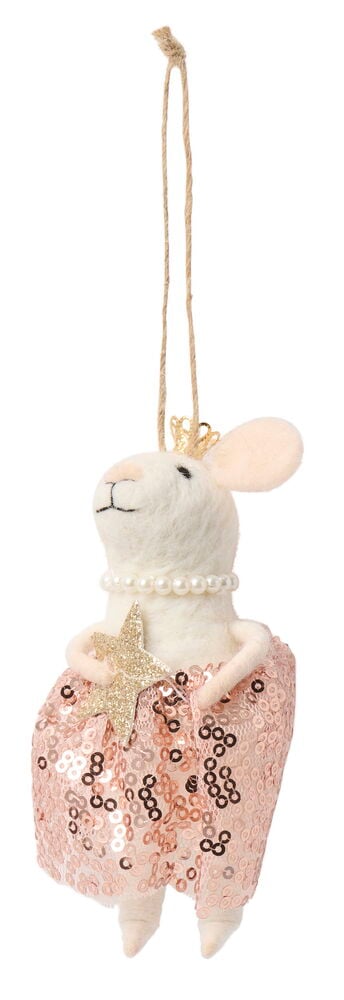 Julgranspynt Ullfigur - 9