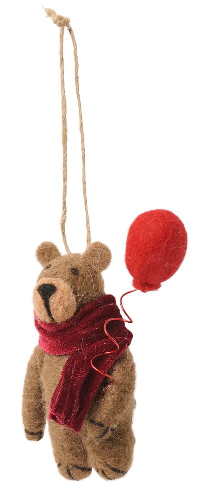 Julgranspynt Ullfigur - 10