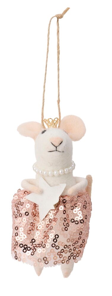 Juletrepynt Ullfigur - 9