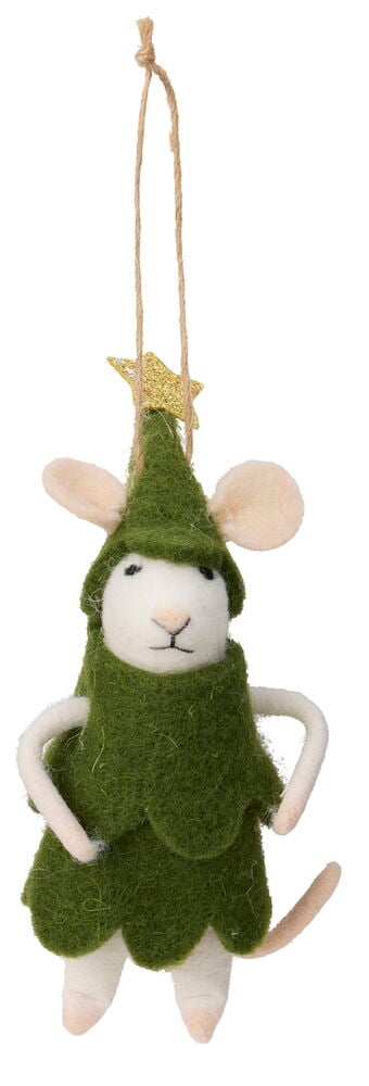 Juletrepynt Ullfigur - 13
