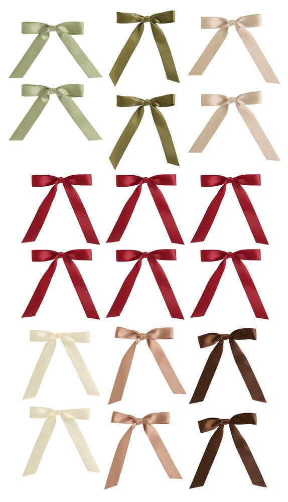 Weihnachtsbaumdekoration Schleife - 11