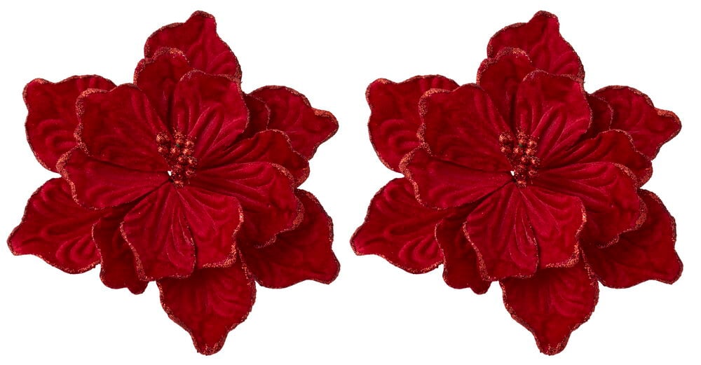 Juletrepynt Blomst - 4