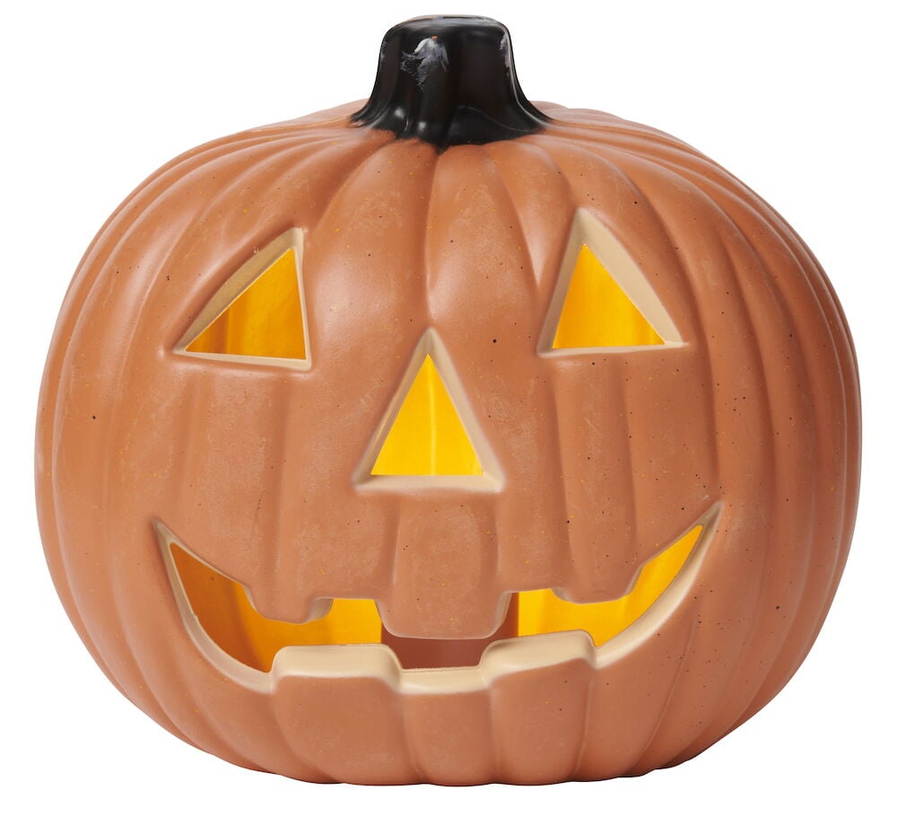 LED-koristevalo Halloween kurpitsa