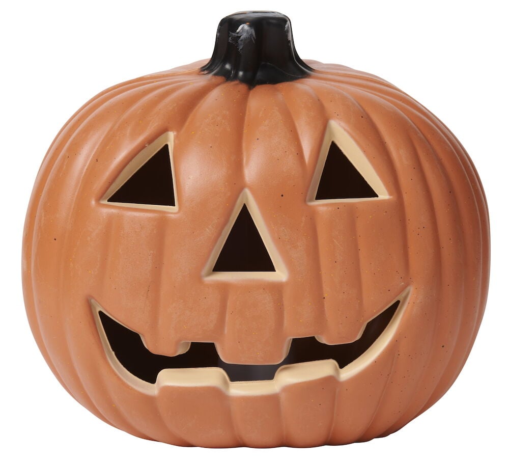 LED-koristevalo Halloween kurpitsa - 2