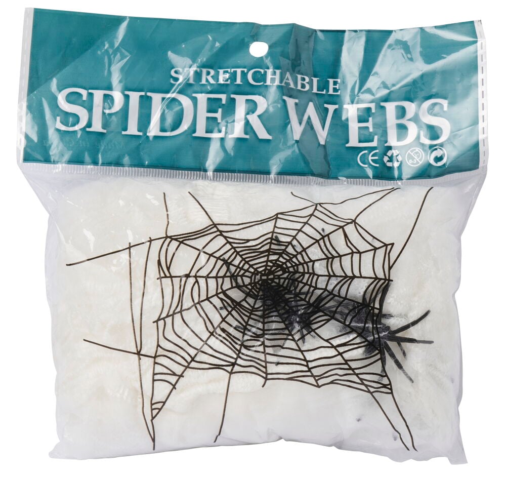 Halloween-koriste Hämähäkinseitti