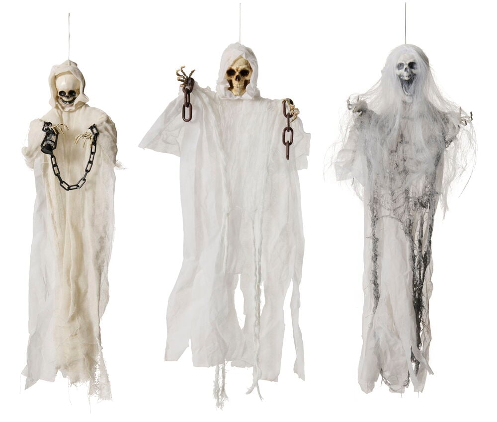 Deko Halloween Hängeskelett - 1