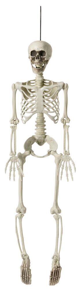 Halloween-koriste Taivutettava luuranko